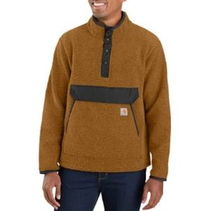 Carhartt • RELAXED FIT FLEECE SNAP FRONT JACKET - 2 WARMER RATING.